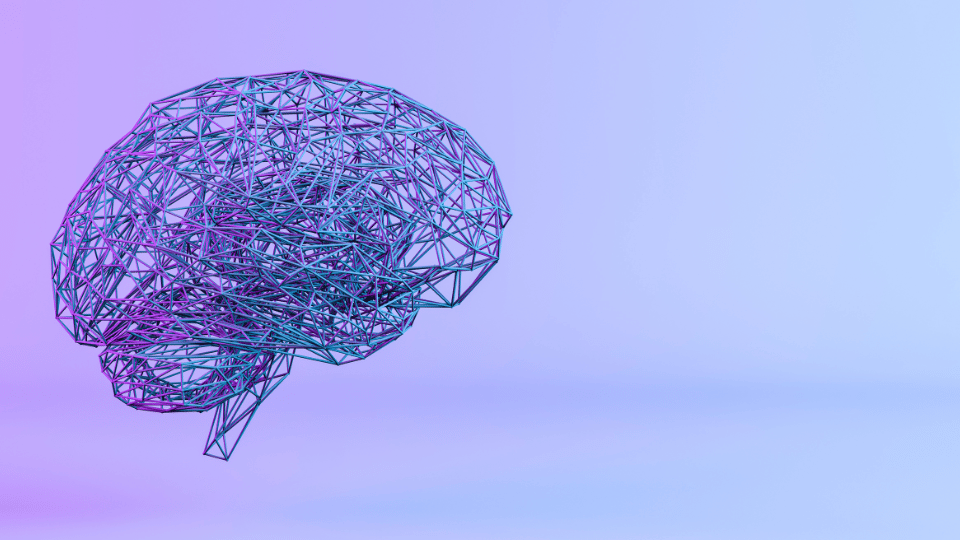 Una imagen abstracta de un cerebro que representa la psicología de las ventas