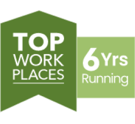 Badge Top Work Places